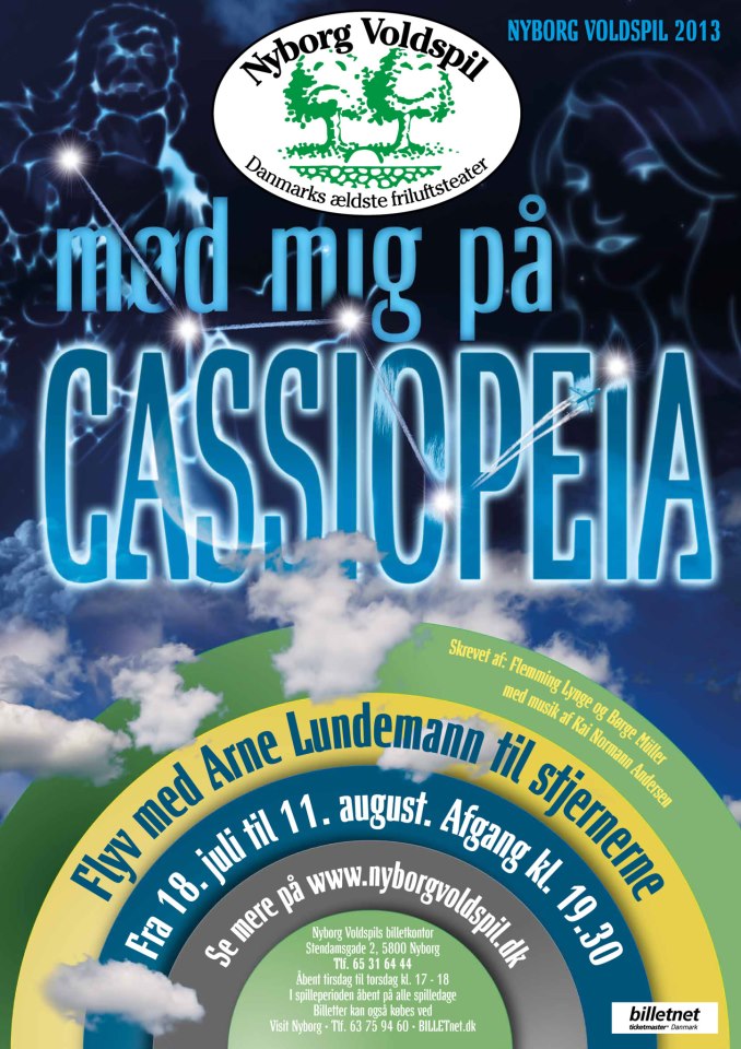 Mød mig på Cassiopeia 2013
