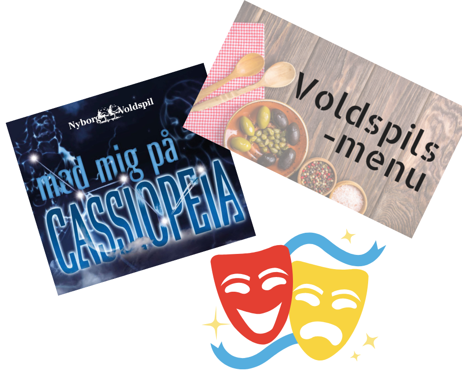 Firmaarrangement Cassiopeia
